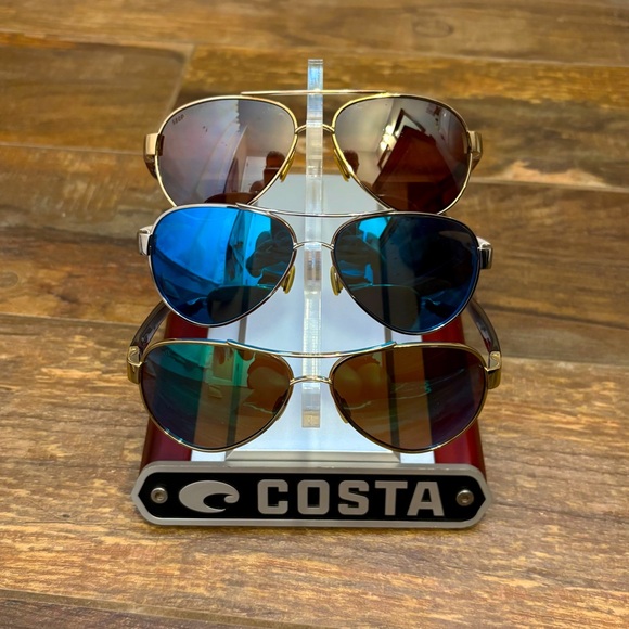 Costa Del Mar Tabletop Display Stand - Picture 1 of 6
